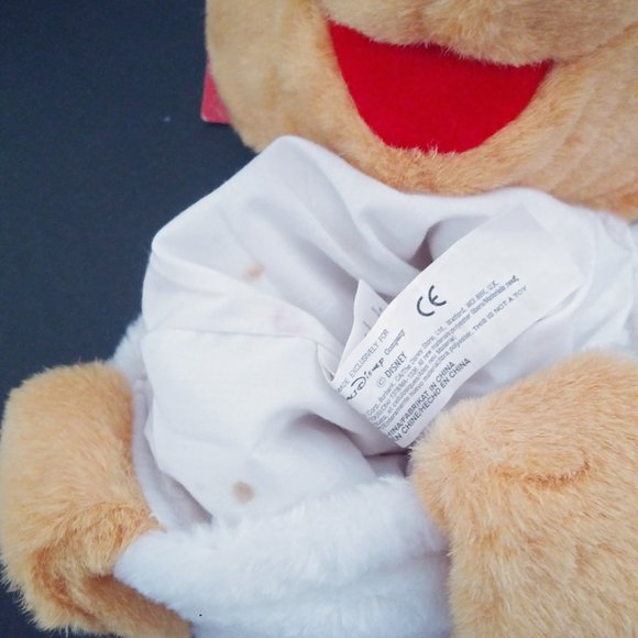 Winnie the Pooh Stocking Gold Sparkles - Picture 15 of 16